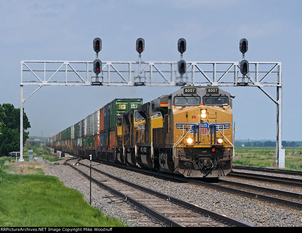 UP 8007